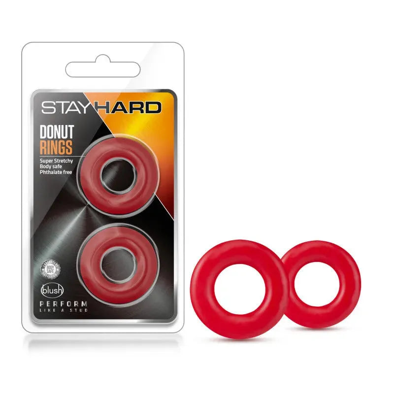 Stay Hard Donut Rings - Take A Peek