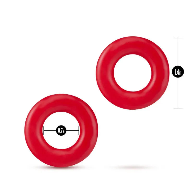 Stay Hard Donut Rings - Take A Peek