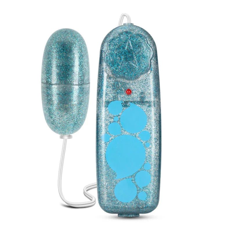 B Yours Glitter Power Bullet - - Glitter 5.5 cm Bullet - Take A Peek