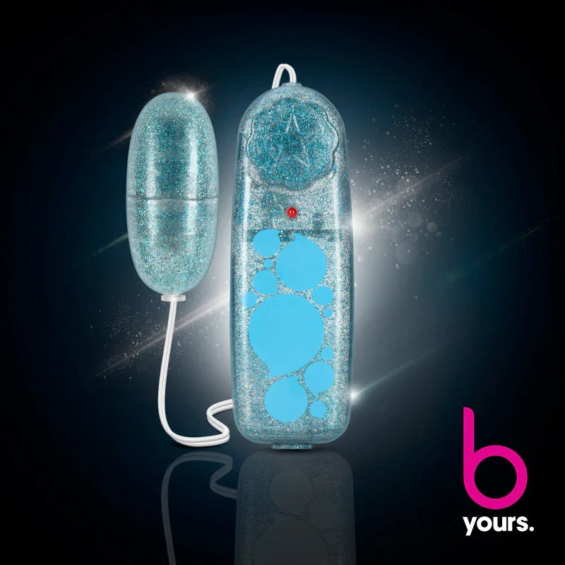 B Yours Glitter Power Bullet - - Glitter 5.5 cm Bullet - Take A Peek