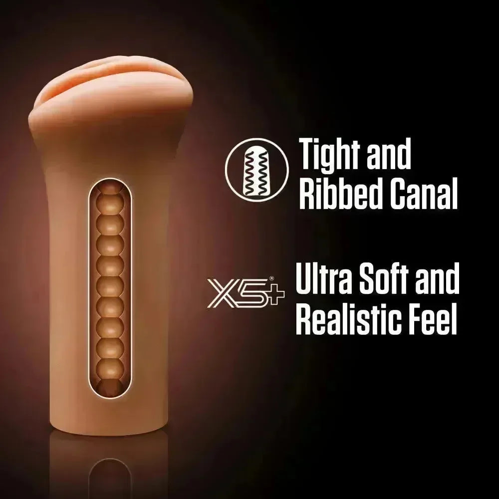 EnLust - Molly - Tan Vagina Stroker - Take A Peek