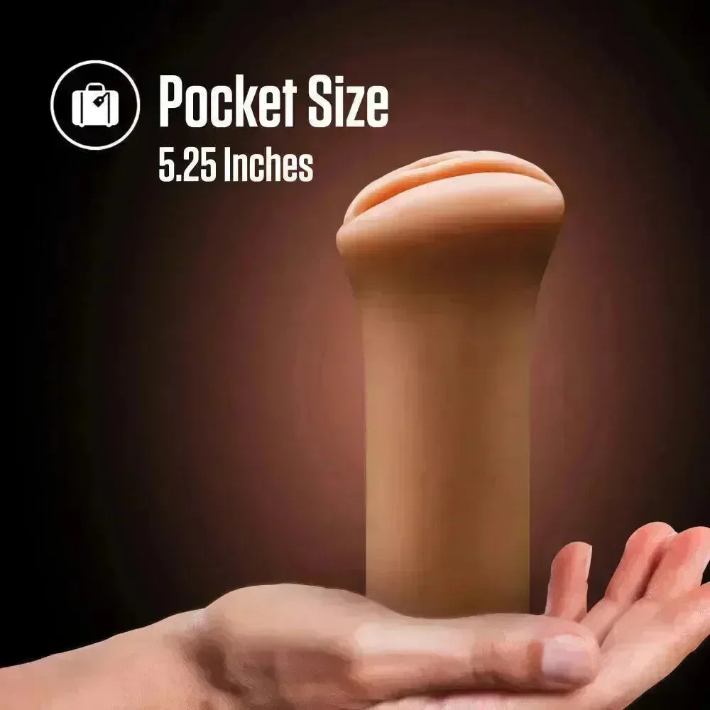 EnLust - Molly - Tan Vagina Stroker - Take A Peek