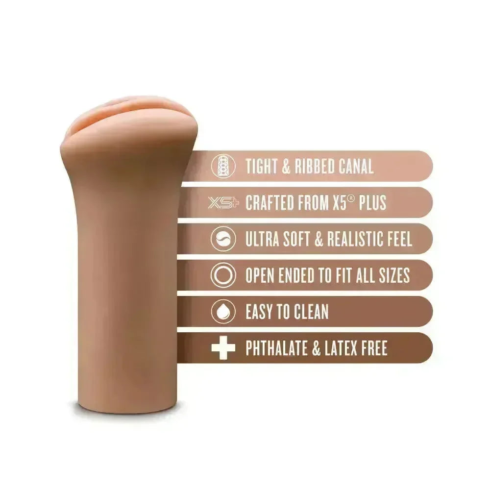 EnLust - Molly - Tan Vagina Stroker - Take A Peek