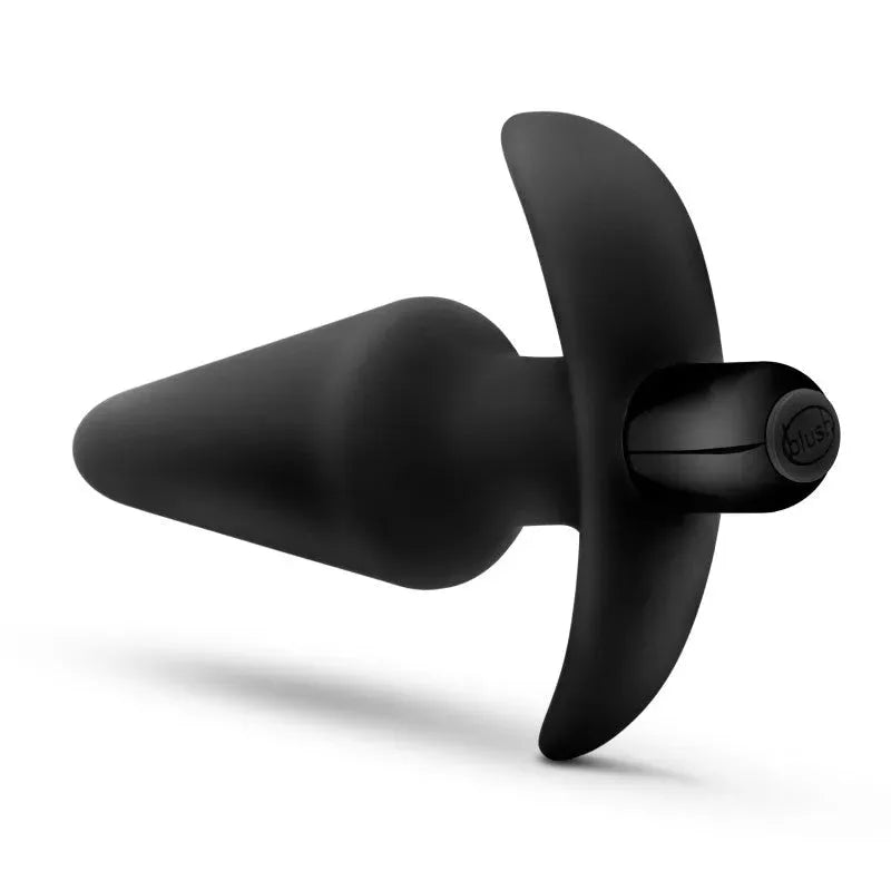 Anal Adventures Platinum Vibrating Plug - Take A Peek