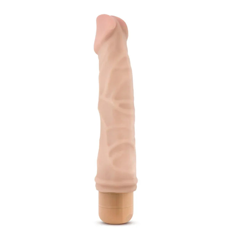Dr. Skin Cock Vibe 6 - 8.5'' Cock - 21.6 cm Vibrating Dong - Take A Peek