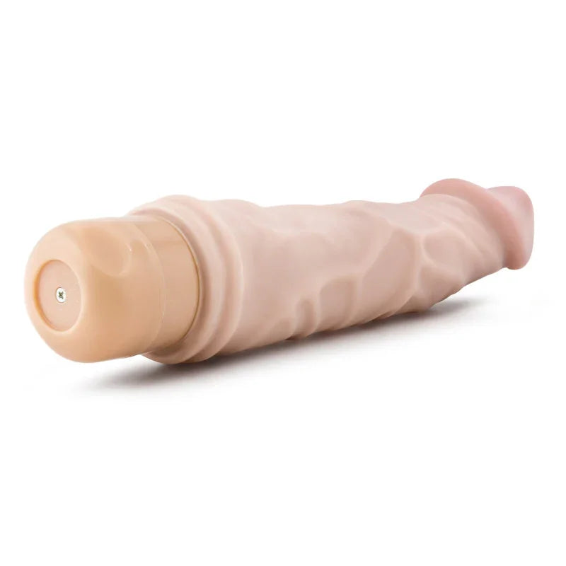 Dr. Skin Cock Vibe 6 - 8.5'' Cock - 21.6 cm Vibrating Dong - Take A Peek