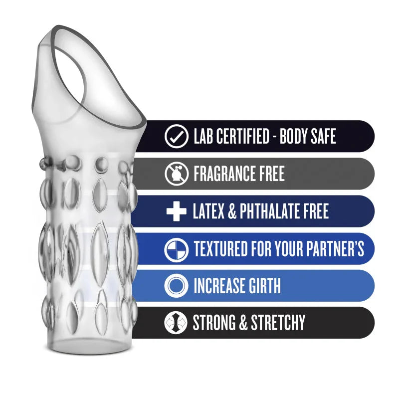 Performance Studded Sleeve Ring - - Penis Sleeve - Take A Peek