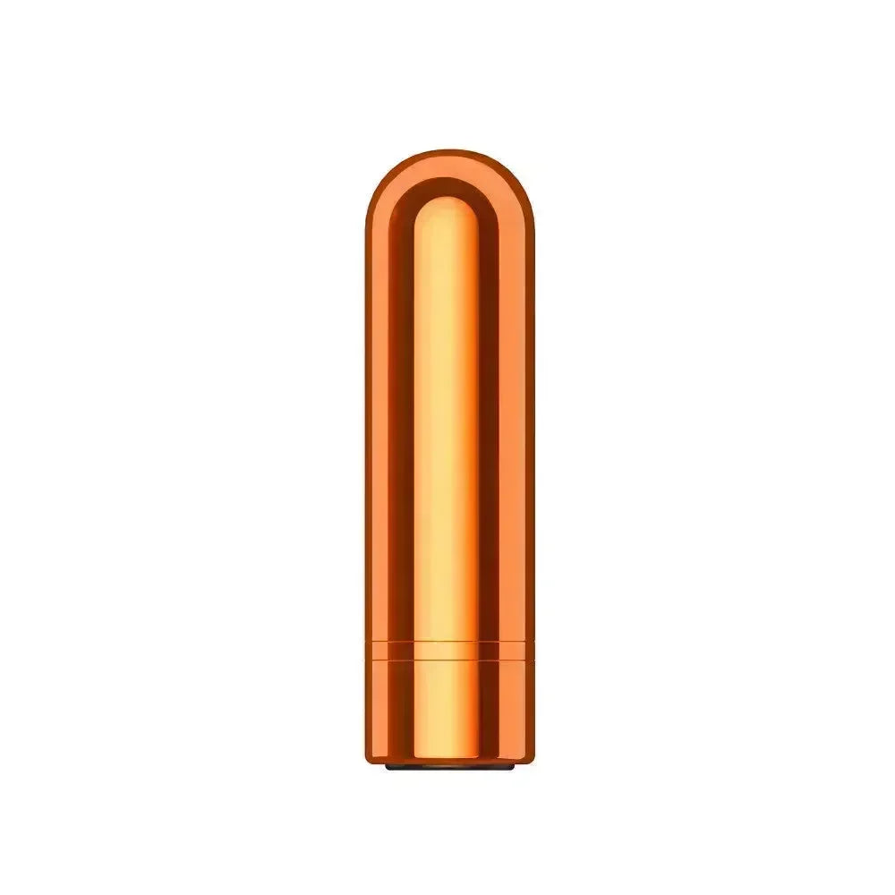 Kool Vibes - Rechargeable Mini Bullet - Tangerine - Orange 6.4 cm USB Rechargeable Bullet - Take A Peek