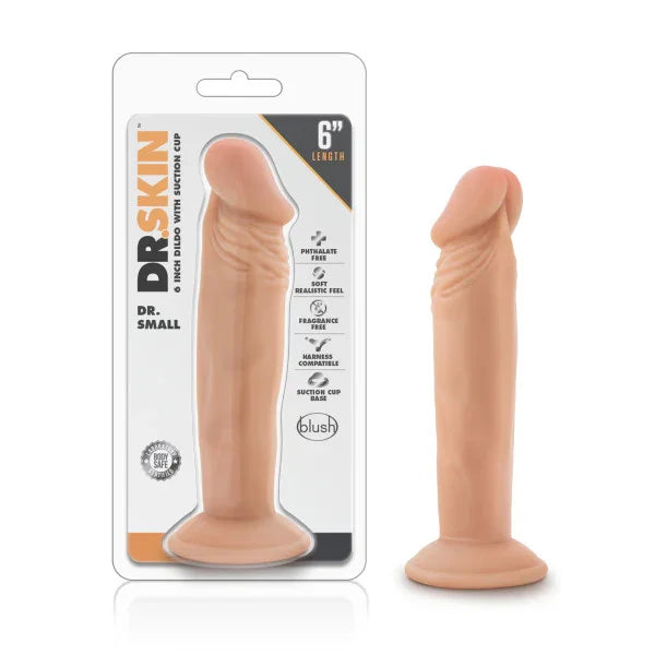 Dr. Skin Dr. Small - 15.2 cm (6'') Dong - Take A Peek