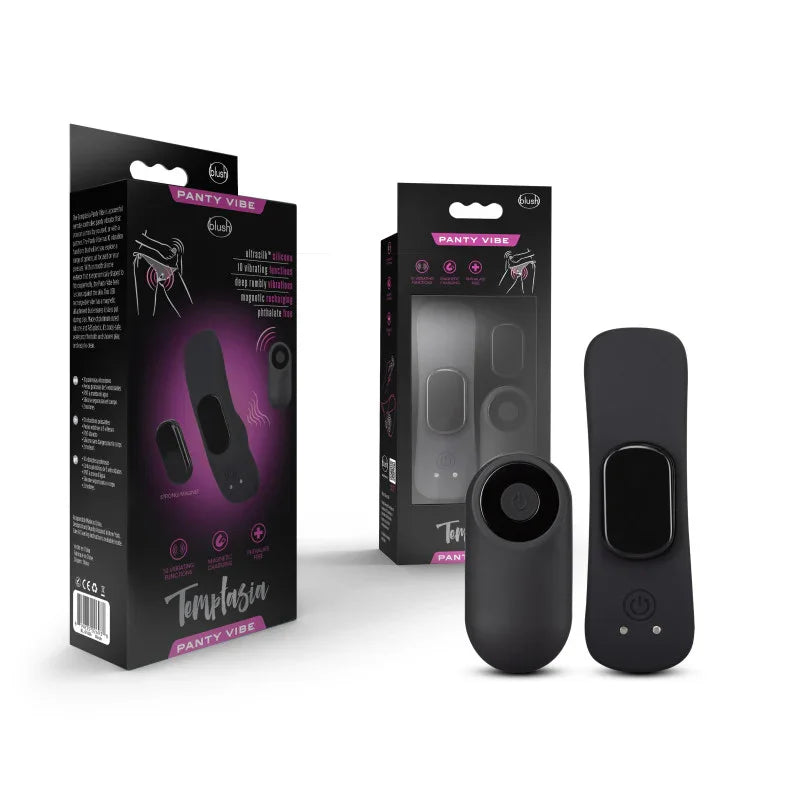 Temptasia Remote Control Panty Vibe - USB Rechargeable Panty Vibe - Take A Peek