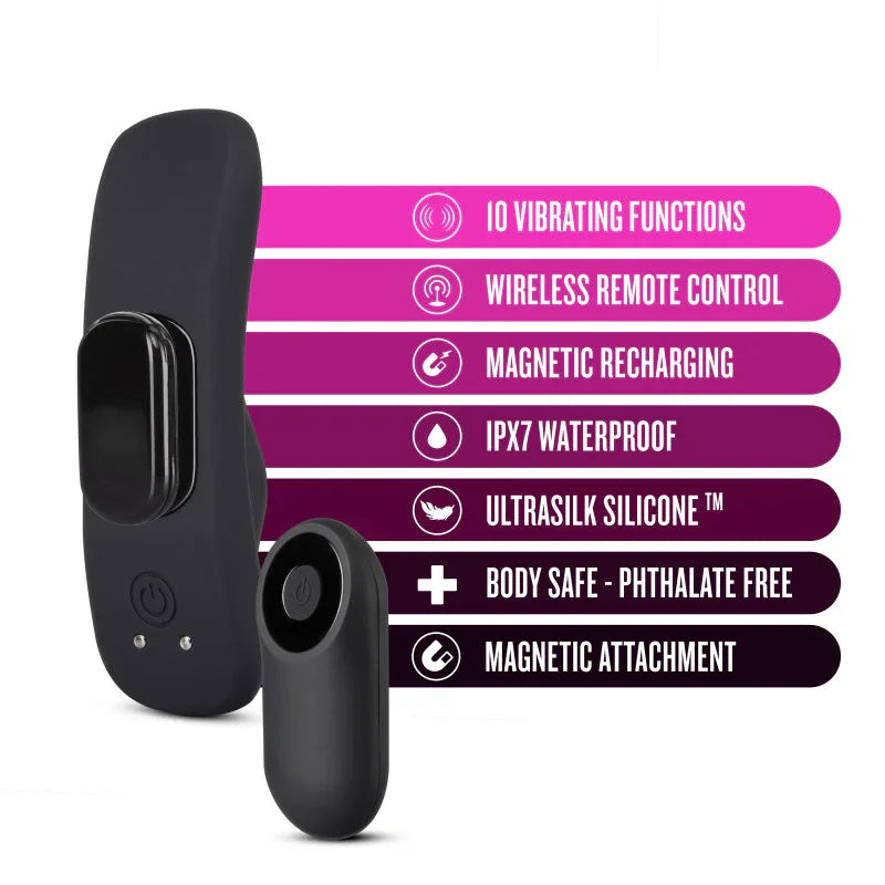 Temptasia Remote Control Panty Vibe - USB Rechargeable Panty Vibe - Take A Peek
