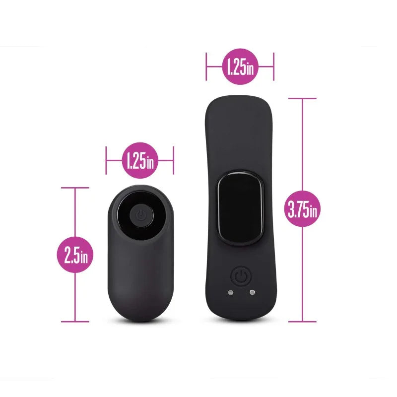 Temptasia Remote Control Panty Vibe - USB Rechargeable Panty Vibe - Take A Peek