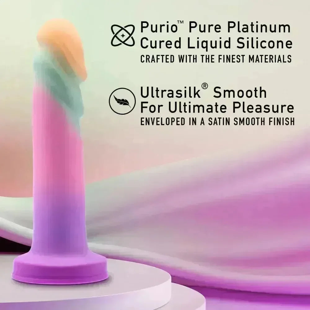 Avant - Sunrise Gaze - Sherbet 19 cm Dildo - Take A Peek
