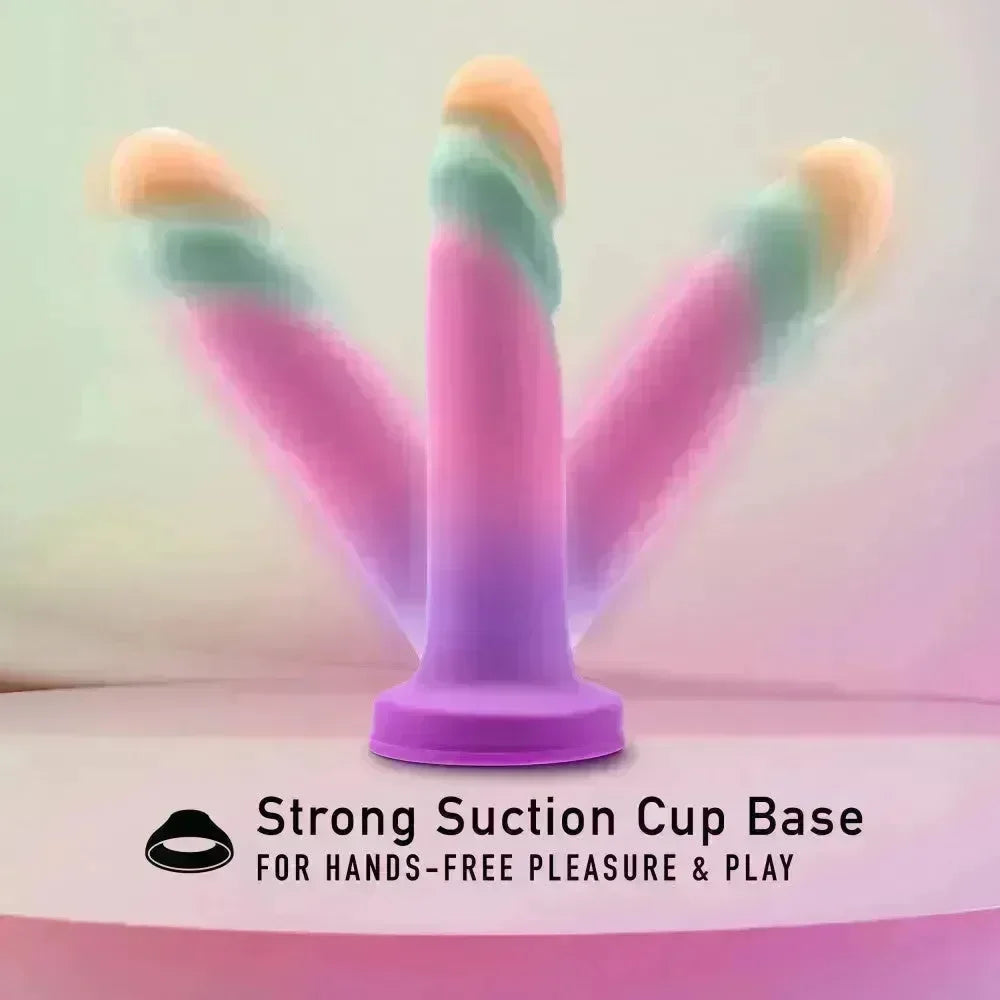 Avant - Sunrise Gaze - Sherbet 19 cm Dildo - Take A Peek