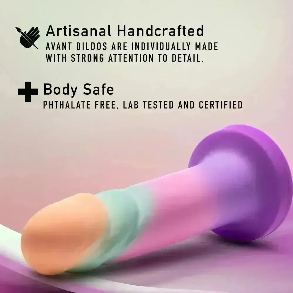 Avant - Sunrise Gaze - Sherbet 19 cm Dildo - Take A Peek