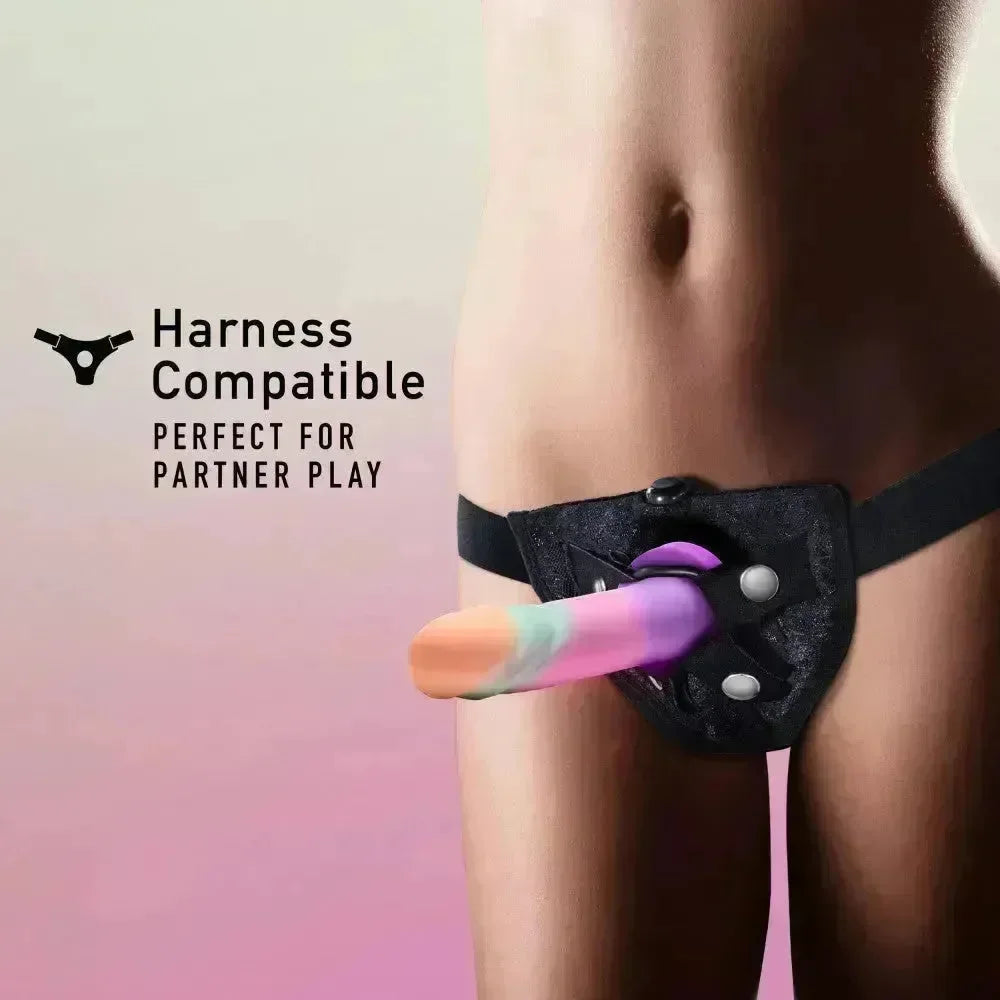 Avant - Sunrise Gaze - Sherbet 19 cm Dildo - Take A Peek