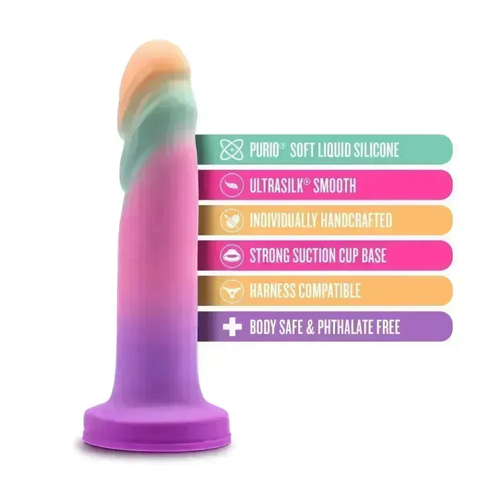 Avant - Sunrise Gaze - Sherbet 19 cm Dildo - Take A Peek