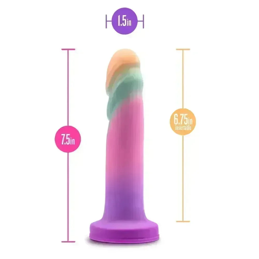 Avant - Sunrise Gaze - Sherbet 19 cm Dildo - Take A Peek