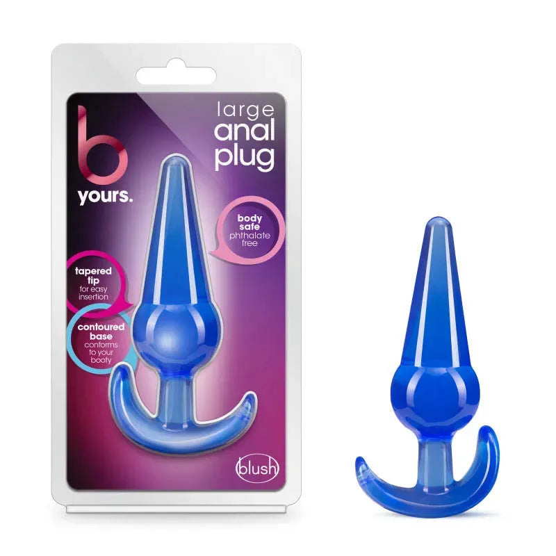 B Yours Large Anal Plug - Take A Peek