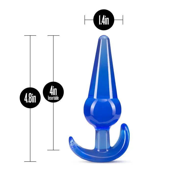 B Yours Large Anal Plug - Take A Peek