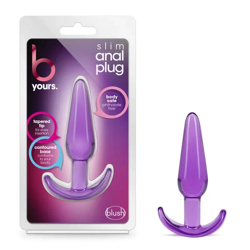 B Yours Slim Anal Plug - Take A Peek