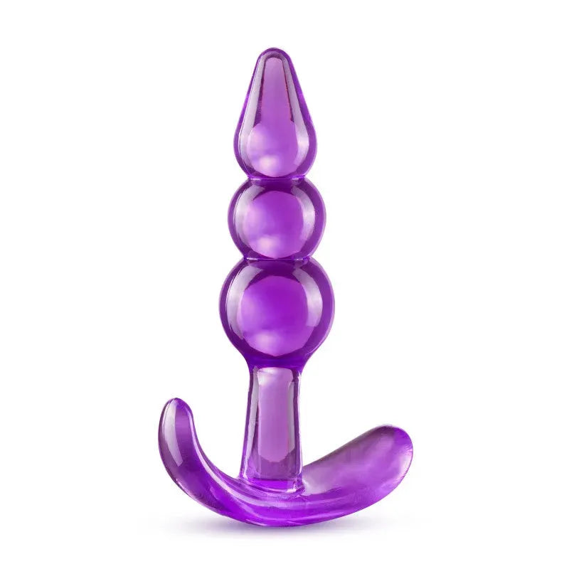 B Yours Triple Bead Anal Plug - Take A Peek
