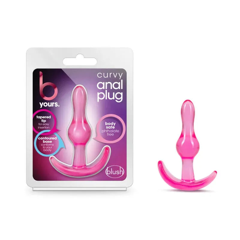 B Yours Curvy Anal Plug - Take A Peek