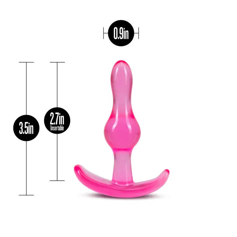 B Yours Curvy Anal Plug - Take A Peek