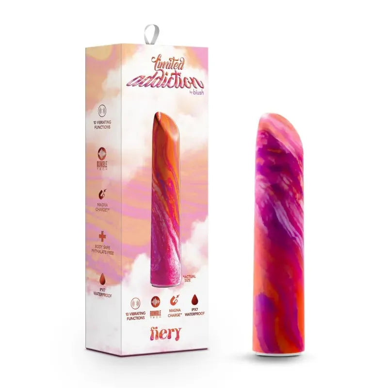 Limited Addiction Fiery - Power Vibe - Take A Peek