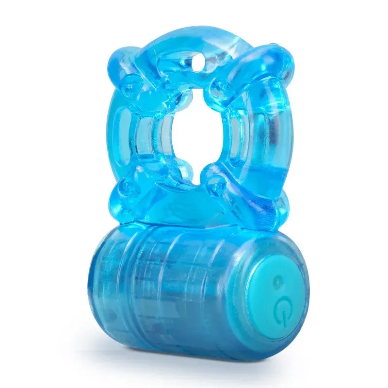 Stay Hard Rechargeable 5 Function Cock Ring - Take A Peek