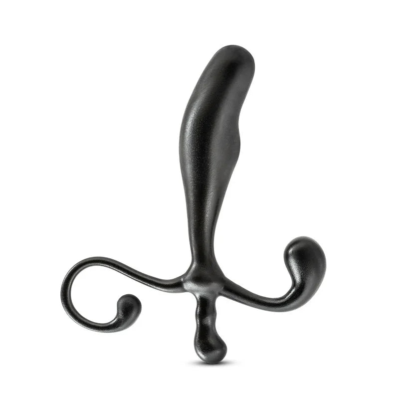 Anal Adventures Prostate Stimulator - 12.7 cm Prostate Massager - Take A Peek