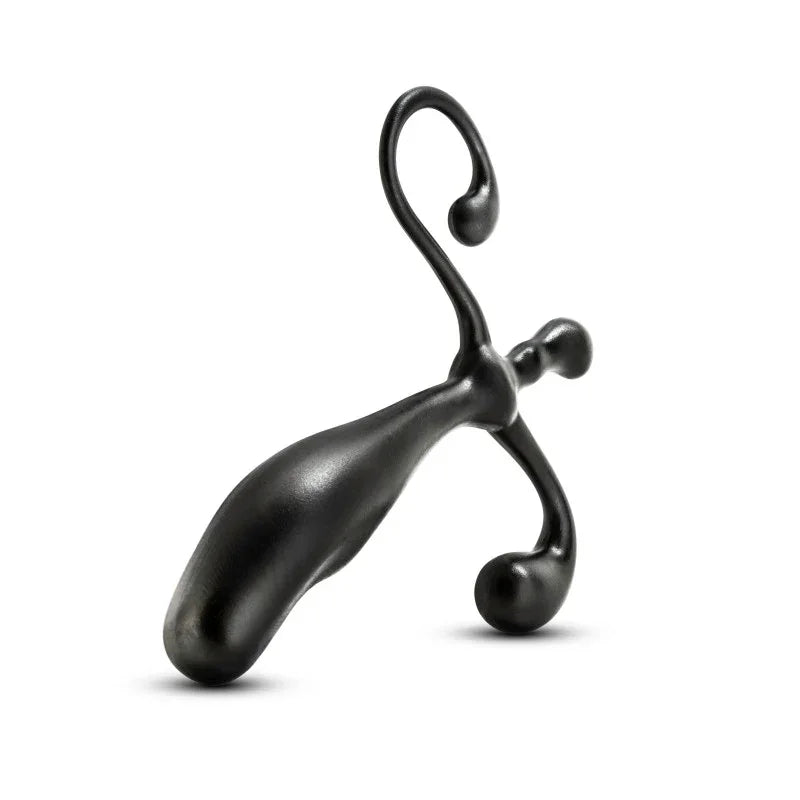 Anal Adventures Prostate Stimulator - 12.7 cm Prostate Massager - Take A Peek