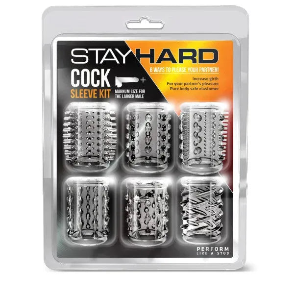 Stay Hard - Cock Sleeve Kit - Take A Peek