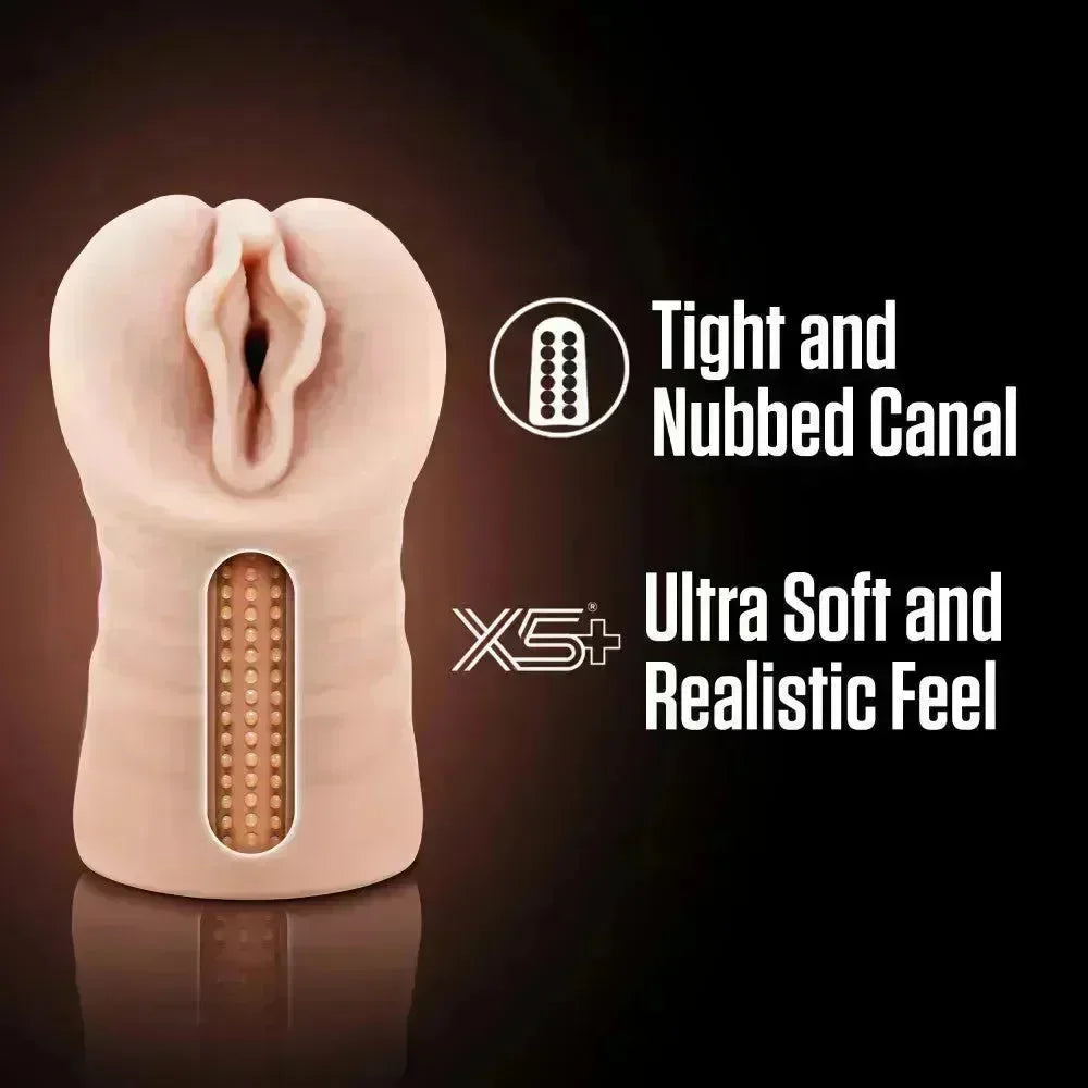 EnLust - Destini - Vibrating Vagina Stroker - Take A Peek