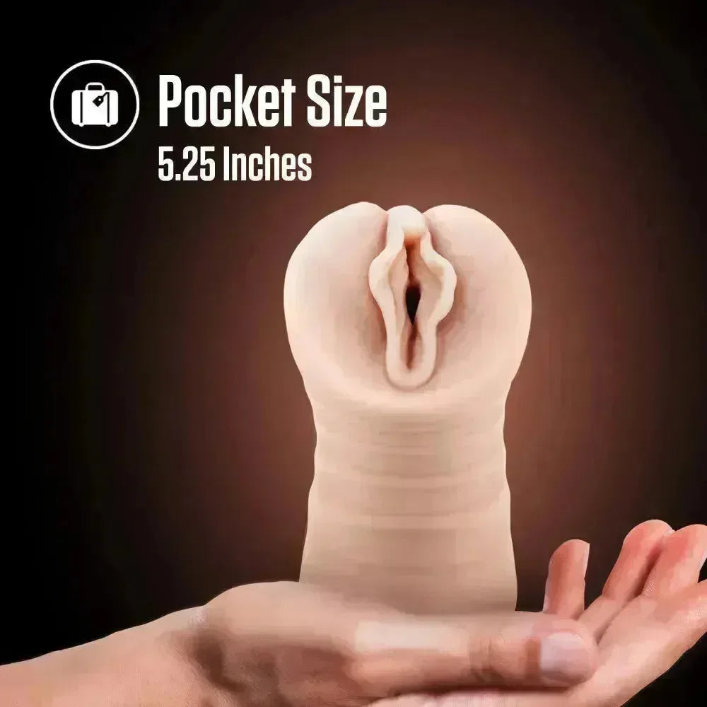 EnLust - Destini - Vibrating Vagina Stroker - Take A Peek