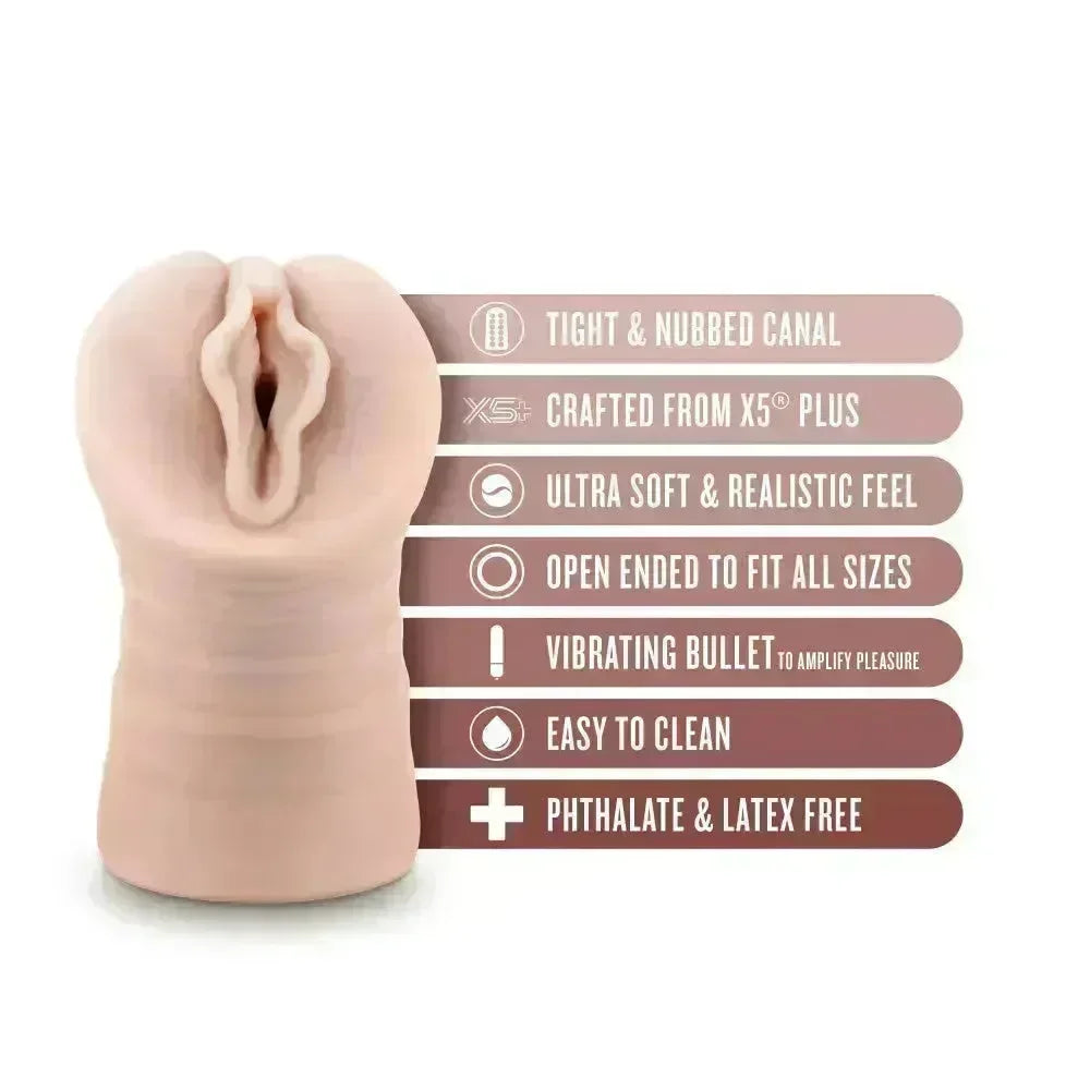 EnLust - Destini - Vibrating Vagina Stroker - Take A Peek