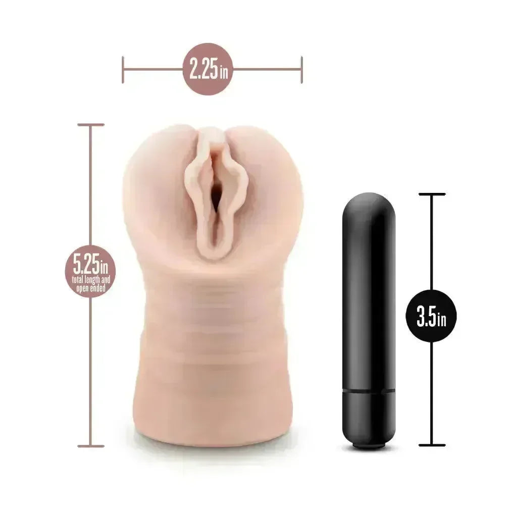 EnLust - Destini - Vibrating Vagina Stroker - Take A Peek