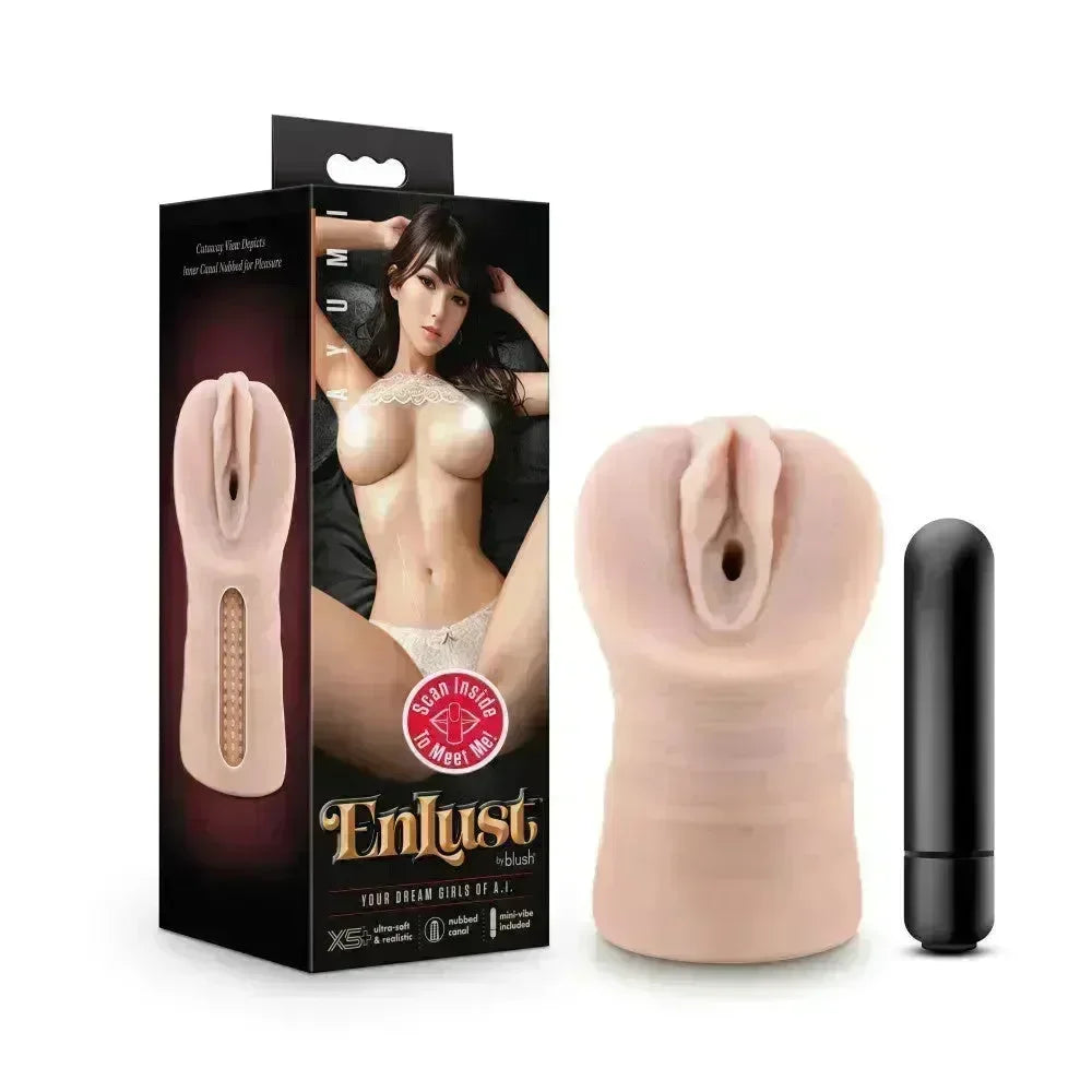 EnLust - Ayumi - Vibrating Vagina Stroker - Take A Peek