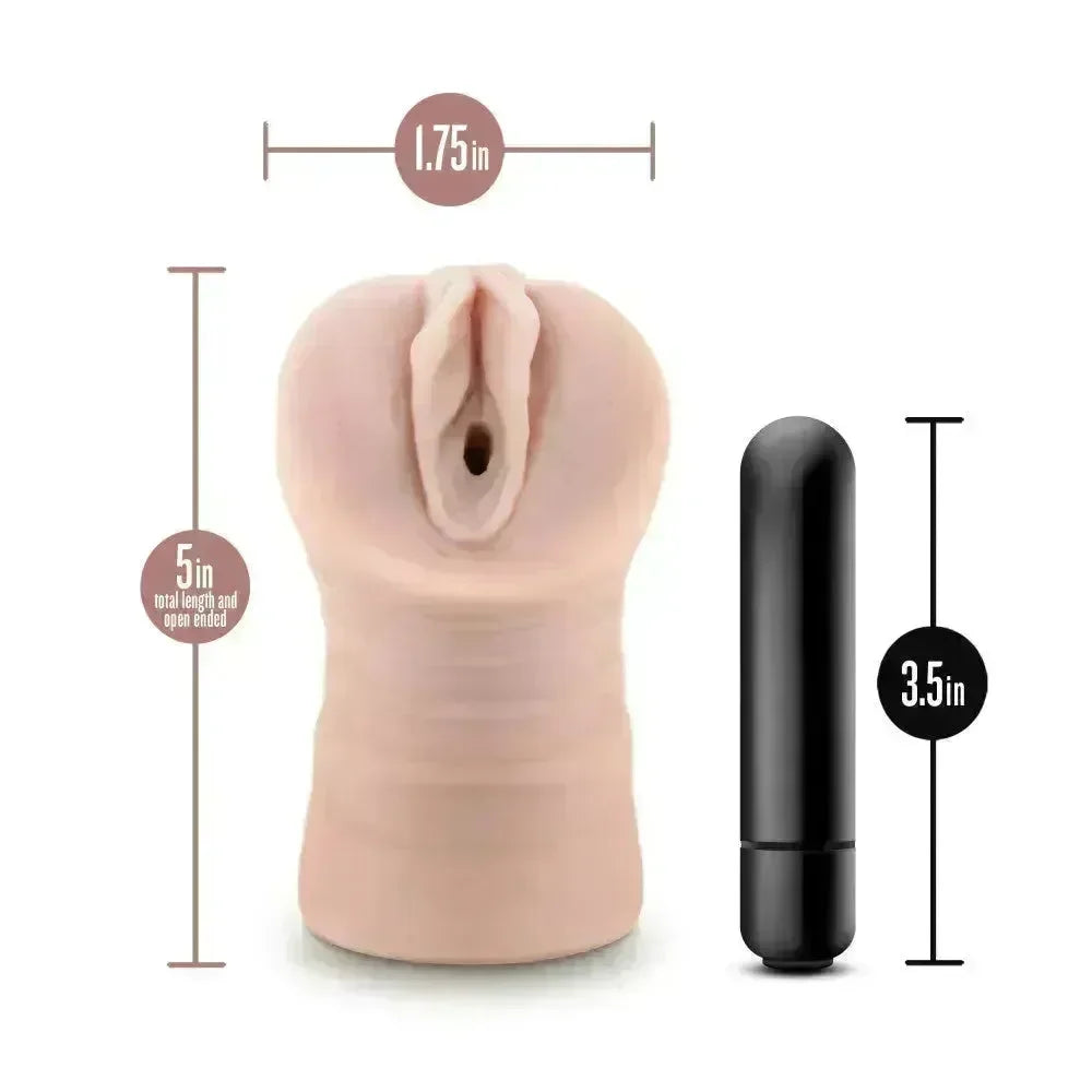 EnLust - Ayumi - Vibrating Vagina Stroker - Take A Peek