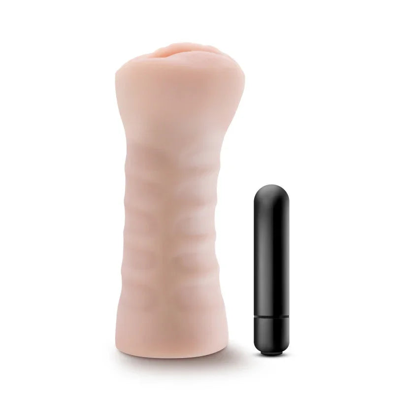 M for Men Ashley - Vibrating Vagina Stroker - Take A Peek