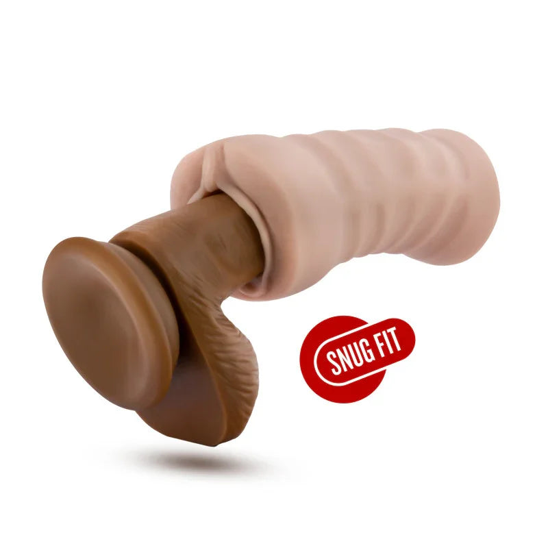M for Men Ashley - Vibrating Vagina Stroker - Take A Peek