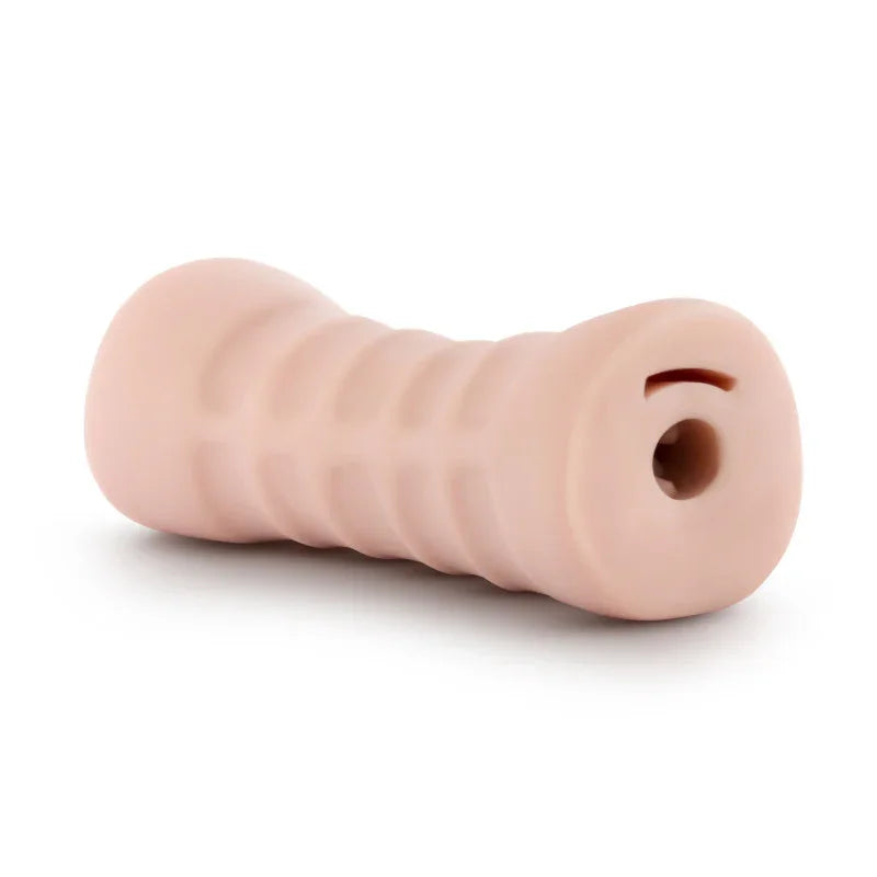 M for Men - Rain - Vibrating Vagina Stroker - Take A Peek