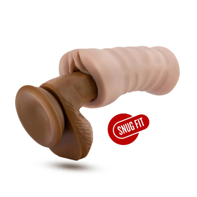 M for Men - Rain - Vibrating Vagina Stroker - Take A Peek