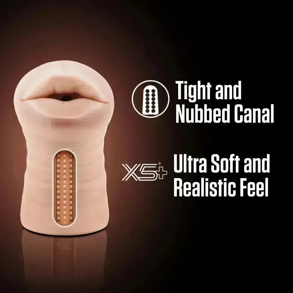 EnLust - Nicole - Vibrating Oral Stroker - Take A Peek
