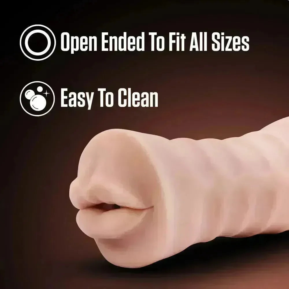 EnLust - Nicole - Vibrating Oral Stroker - Take A Peek