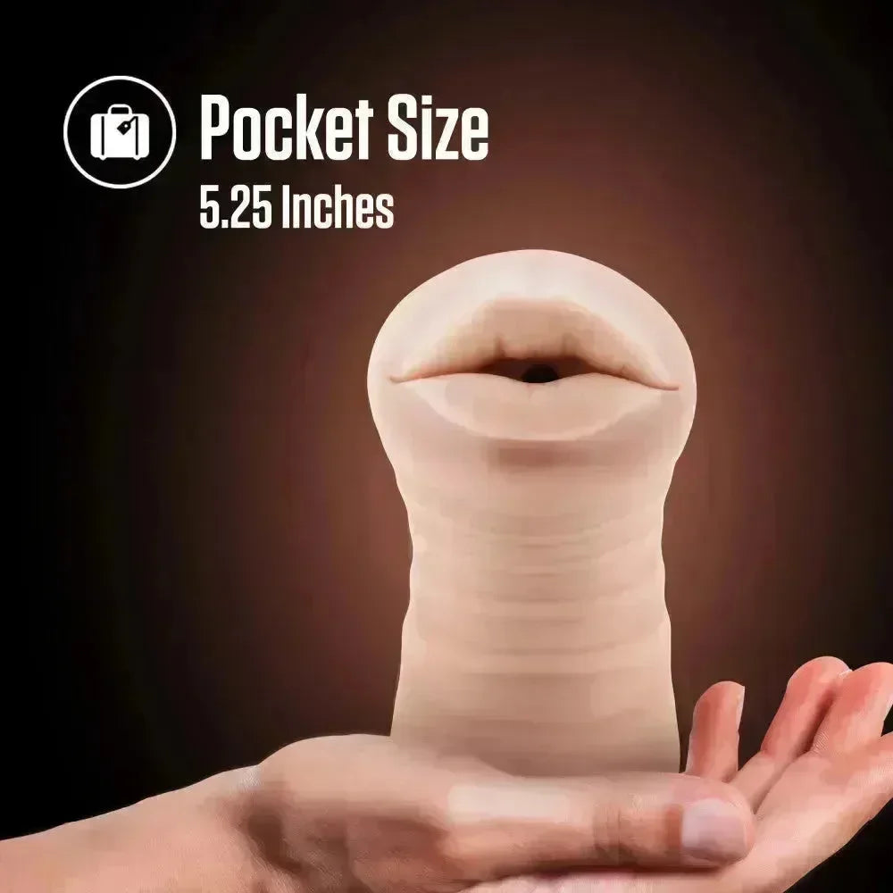 EnLust - Nicole - Vibrating Oral Stroker - Take A Peek