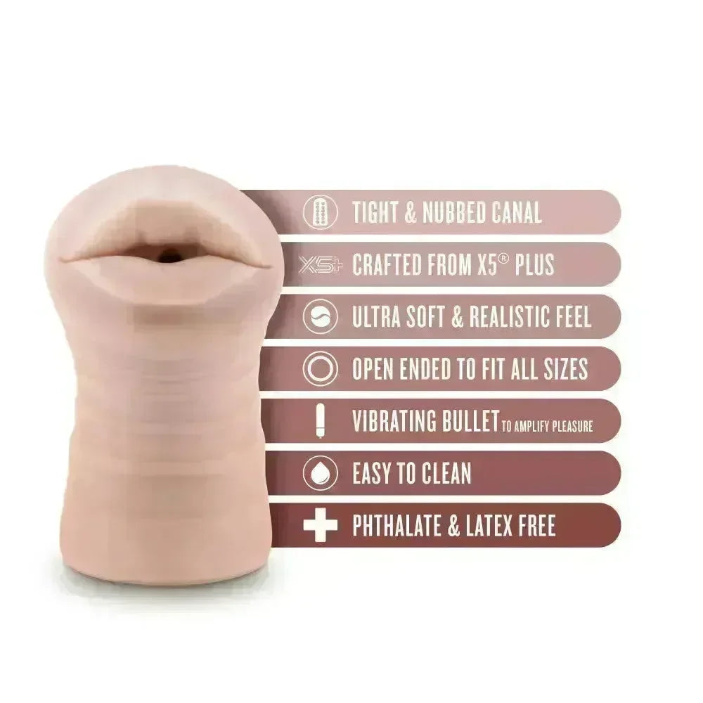 EnLust - Nicole - Vibrating Oral Stroker - Take A Peek