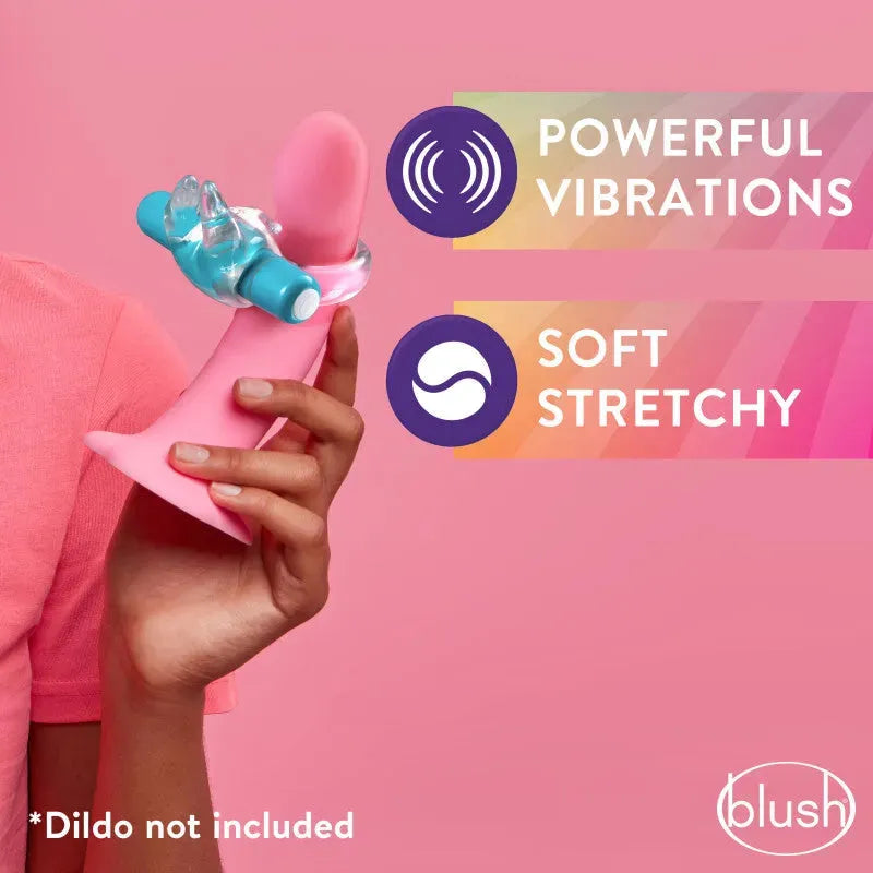 Play With Me Bull Vibrating C-Ring - Take A Peek