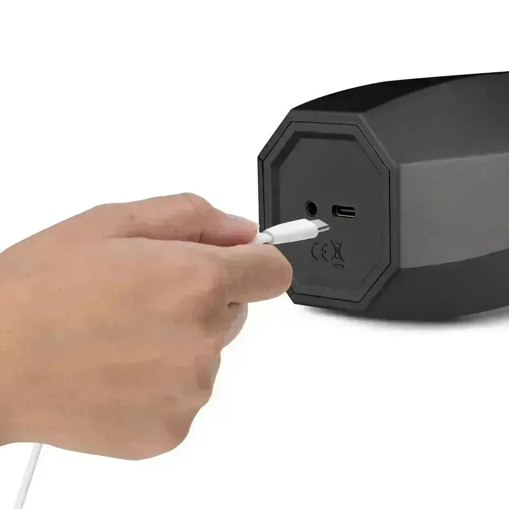 M For Men - Storm - USB Rechargeable Milking & Vibrating Auto Stroker - Take A Peek