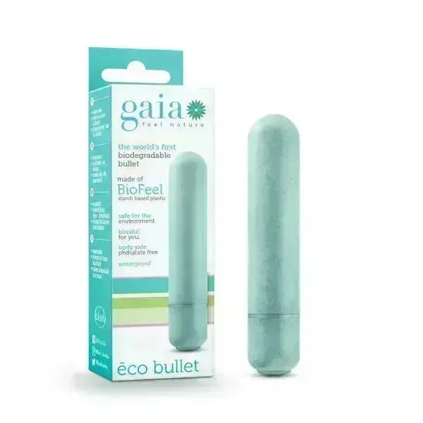 Gaia Eco Bullet - Aqua 8.9 cm (3.5'') Bullet - Take A Peek